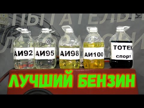 Видео: Замеряем МОЩНОСТЬ двигателя на разном бензине