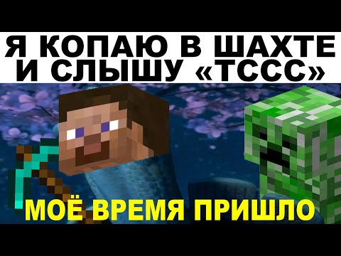 Видео: Мемы | Майнкрафт мемы 9
