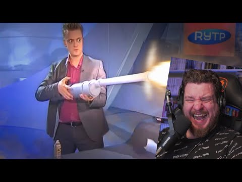 Видео: Пушка Пушного | RYTP | РЕАКЦИЯ НА iMiles