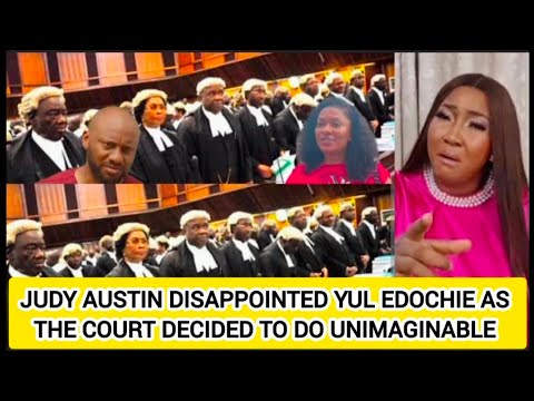 Видео: Джуди Остин разочарована Юлом Эдочи, так как суд решил сделать невообразимое
