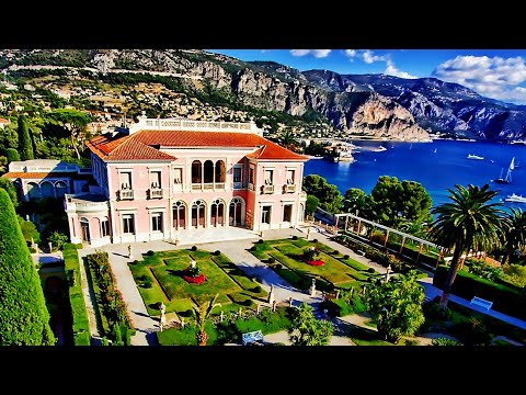Видео: ВИЛЛА ЭФРУССИ ДЕ РОТШИЛЬД - ИМПЕРИЯ ЭЛЕГАНТНОСТИ И КРАСОТЫ - САМАЯ РОСКОШНАЯ ВИЛЛА СРЕДИЗЕМНОМОРЬЯ