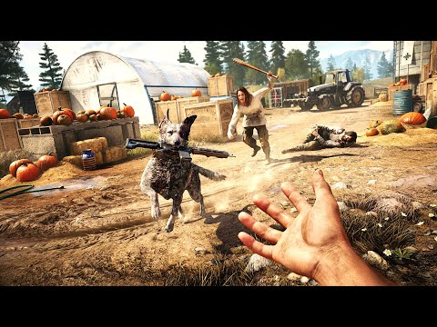 Видео: Far Cry 5 СУМАСШЕДШИЕ СЕКТАНТЫ  | Стрим #4 |