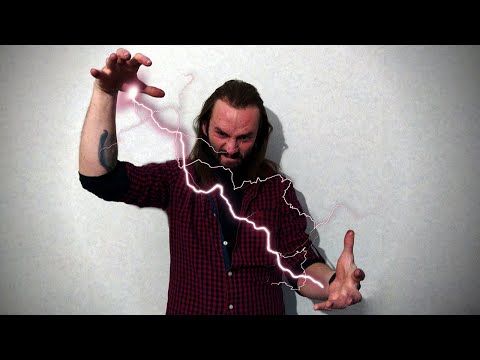 Видео: Дурак и молния. :) Или фигуры Лихтенберга в домашних условиях.⚡