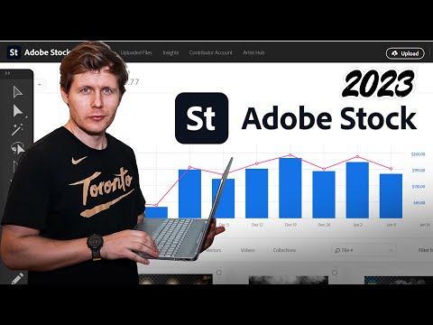 Видео: Регистрация автора на Adobe Stock 2023 | Пошаговая инструкция. Адоб сток контрибутор для авторов