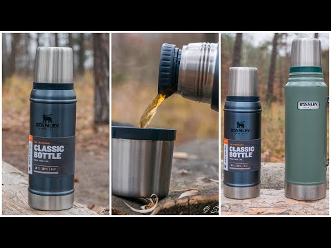 Видео: Обзор термоса STANLEY Classic 0,75L (10-01612-010). Просто надежный термос.