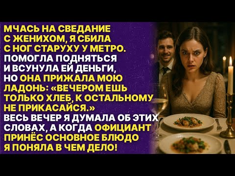 Видео: Я не могла поверить в то, что сказала мне старуха, пока не увидела что принесли за блюдо