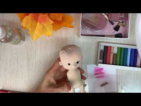 Видео: Тонируем лицо Аглаше