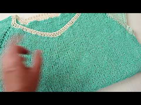 Видео: @MaTusy_About_knitting Results of the operation of knitted summer clothes Висновки по вязаним речам