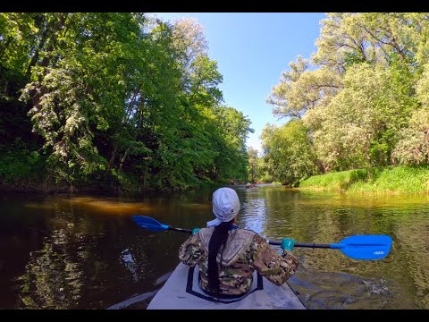 Видео: Сплав река Протва