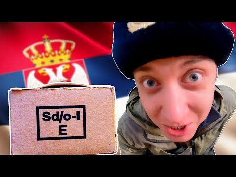 Видео: ОБЗОР ИРП СЕРБИИ! САМЫЙ СЫТНЫЙ ОБЕД СОЛДАТА! Что ел Нико Беллик в армии?
