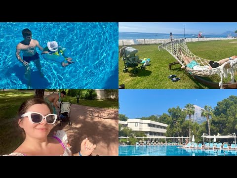 Видео: ДЕНЬ НА МОРЕ. Про отель и отдых с младенцем. Май 2025. Турция, Кемер, Текирова. Fun&sun SAPHIRE