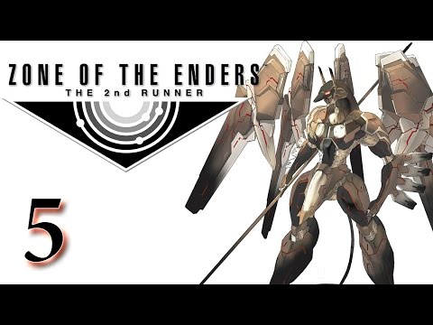Видео: Zone of the Enders: The 2nd Runner #5 [Русские субтитры]