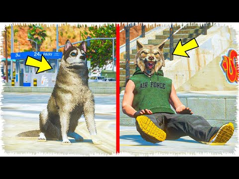 Видео: Рекс Джонниға айналып кетті (GTA V) жони джони