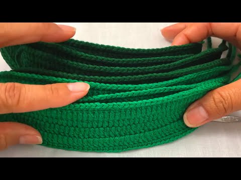 Видео: Как вязание крючком листья Кливия цветок