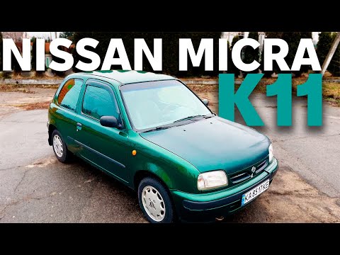 Видео: НИССАН МИКРА К11 | ОБЗОР