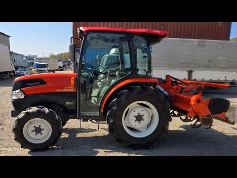 Видео: "ЭПСМ" KUBOTA KL345 HISPEED-БЫСТРОХОД, 1100 м/ч, КОНДИЦИОНЕР, ВО ВЛАДИВОСТОКЕ