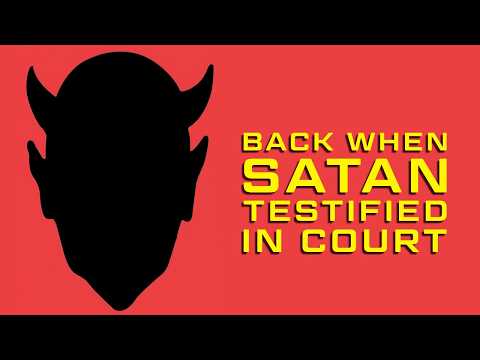Видео: В романе Олдоса Хаксли «Дьяволы Лудена» о времени, когда Сатана давал показания во французском суде.