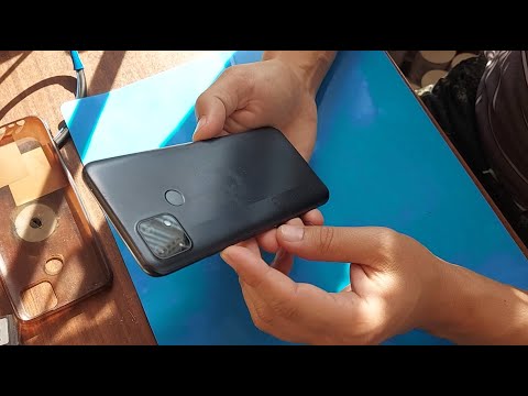 Видео: Как заменить дисплей на телефоне Realme C25s RMX3195