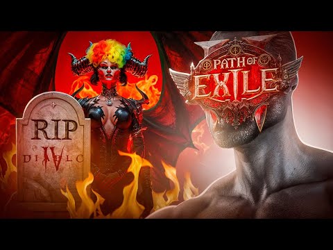 Видео: Path Of Exile 2 НА ПОДХОДЕ | Diablo 4 в опасности