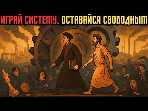 Видео: Человек, который отказался быть запрограммированным — Марк Аврелий и Макиавелли