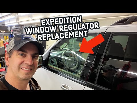 Видео: Как заменить стеклоподъемник Ford Expedition 2007-2017 (передний)