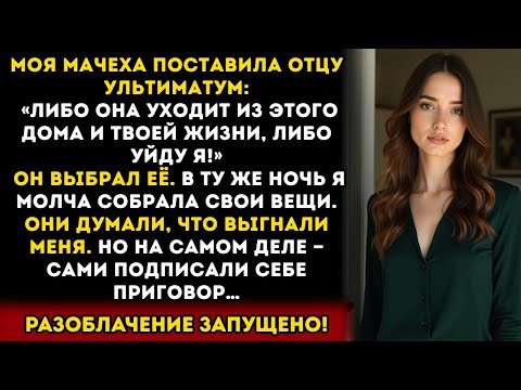 Видео: Он предпочёл мачеху собственной дочери… Но у меня был ход, о котором они не догадывались