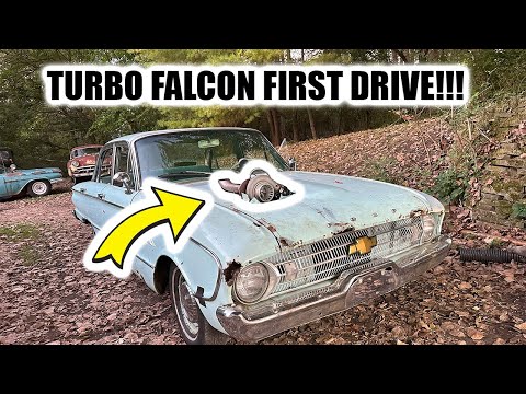 Видео: Первый тест-драйв Turbo Falcon!!!