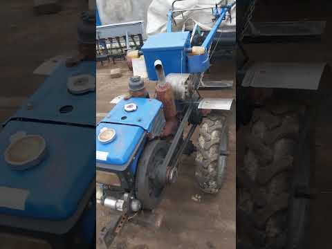Видео: мотоблок 12л,с. и его доработки спустя 2 года.walk-behind tractor and its improvements after 2 years
