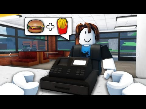Видео: Роблокс/Roblox - Симулятор фаст-фуда