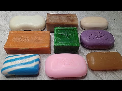 Видео: Soap Cutting🧼ASMR🔪Резка сухого мыла 160