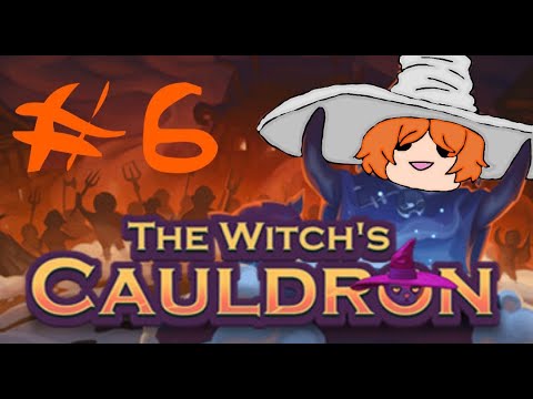 Видео: The Witch's Cauldron # 6 -😓 Забыта😔.