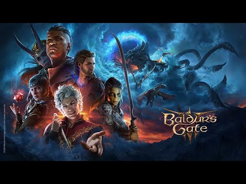 Видео: Baldur's Gate 3 Сольное прохождение с Майкером 3 часть