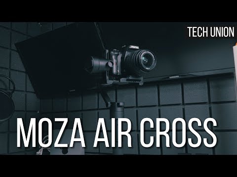 Видео: Обзор электронного стабилизатора Moza Air Cross. Функции и тесты.