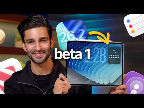Видео: Вышла iPadOS 26.2 Beta 1! Что нового: слайдер Liquid Glass и многое другое! ✨