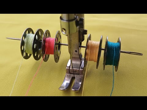 Видео: Ваш учитель, вероятно, не научил вас этим секретам шитья/советам и рекомендациям по шитью.