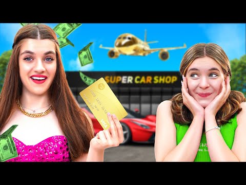 Видео: Меня удочерили миллионеры!