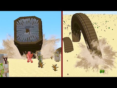 Видео: ОГРОМНЫЙ ЧЕРВЬ В МАЙНКРАФТ ДЮНА Minecraft Sandworm Dune