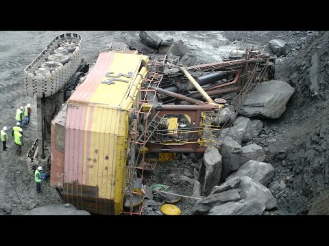 Видео: Гибель экскаватора ЭКГ-8И 34. Костомукшский ГОК. Карельский Окатыш