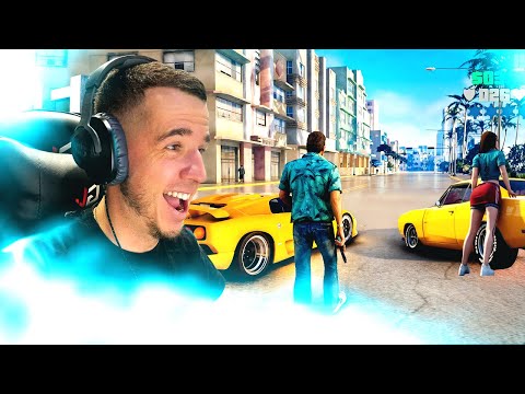 Видео: Я Попал В БУДУЩЕЕ В Vice City | GTA - Remastered 2025