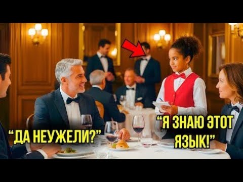 Видео: Известный Полиглот Сказал Перевести Экзотический Язык Дочери Уборщицы – Не Зная Что Она ГЕНИЙ...