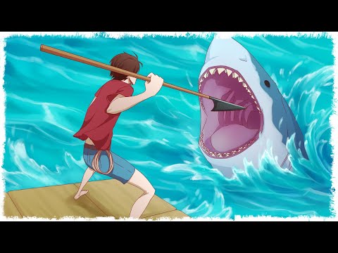 Видео: АКУЛА СОВСЕМ ОЗВЕРЕЛА!!! СЕКРЕТНЫЙ ГОРОД В RAFT!!! (ЧАСТЬ 7)