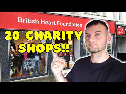 Видео: Я посетила более 20 благотворительных магазинов за один день!!!