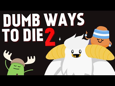 Видео: Dumb Ways to Die 2 - Брейн vs Даша