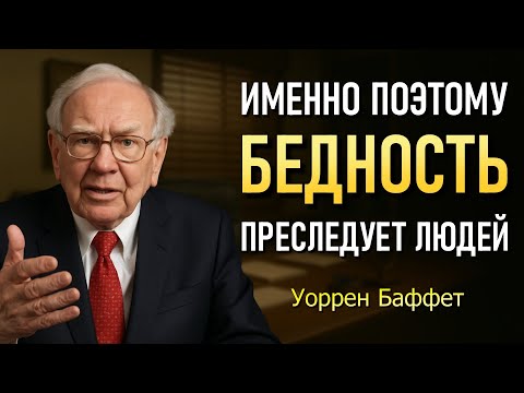 Видео: ЭТИ ОШИБКИ РАЗРУШАЮТ твои ДЕНЬГИ и МЕЧТЫ стать БОГАТЫМ (Уоррен Баффет)