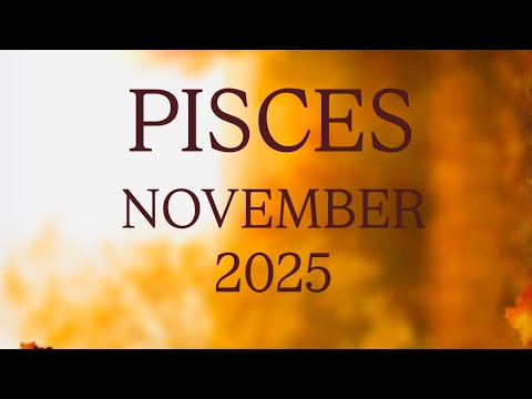 Видео: РЫБЫ 🌟 «Ждите НЕОЖИДАННОГО! Ваша жизнь кардинально изменится!» Ноябрь 2025 г.