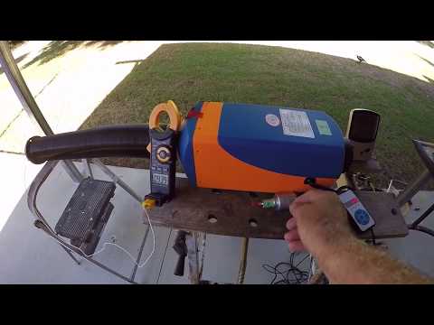 Видео: Китайские дизельные воздухонагреватели. Часть 5. Использование керосина.