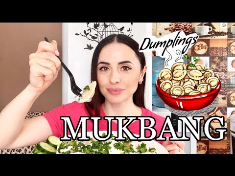 Видео: МУКБАНГ ВЕГАНСКИЕ ВАРЕНИКИ 🥟 MUKBANG VEGAN Dumplings 🥟 Мое Отношение к Хейту