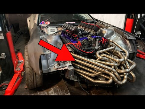 Видео: Как исправить УЖАСНО звучащий выхлоп V12?