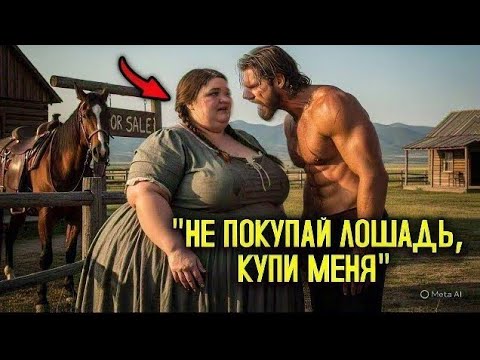 Видео: «Не покупай ЛОШАДЬ, купи МЕНЯ!» — умоляла крепкая девушка горного ЧЕЛОВЕКА