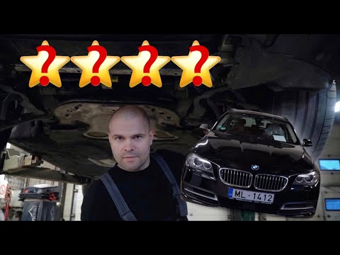 Видео: BMW F11 535D. Честно? Разочаровался.